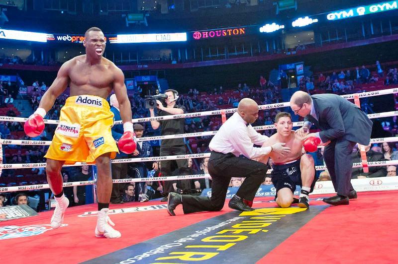 Adonis Stevenson Headlines ESPN Friday Night Fights April 20